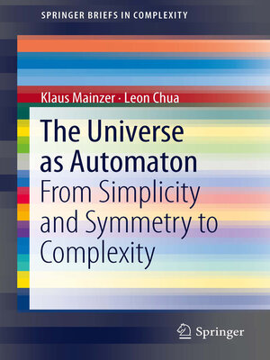 cover image of The Universe as Automaton